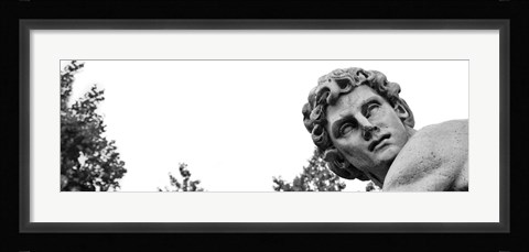 Framed Statue III Print