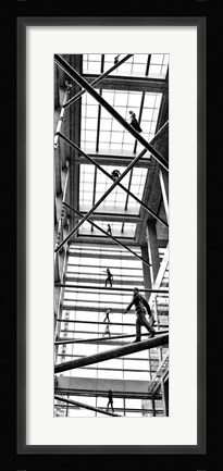 Framed Interior (b/w) Print