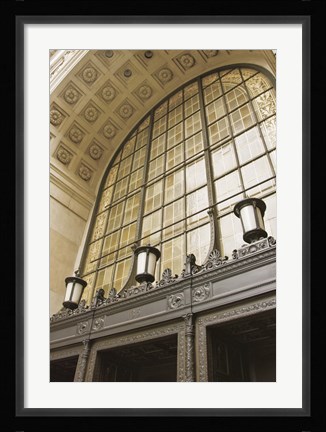 Framed Window Arch Print