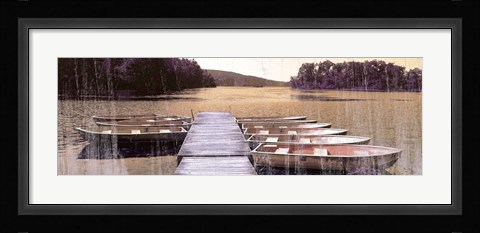Framed Lakeside Memories Print