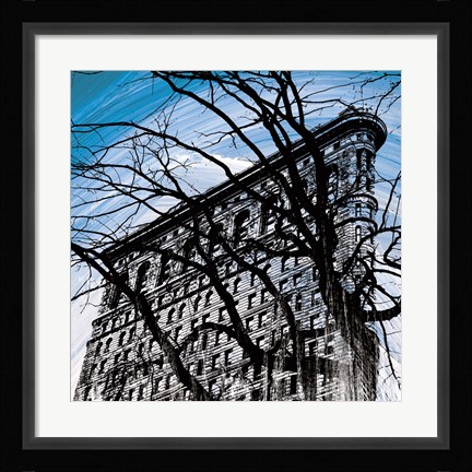 Framed Gotham Grandeur Print