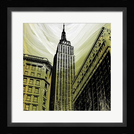 Framed Gilded Empire Print