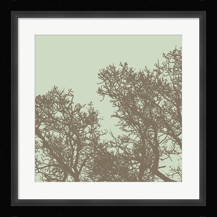 Framed Winter Tree I Print