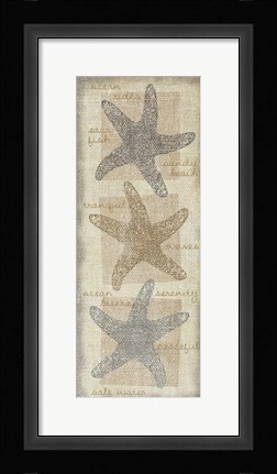 Framed Star Fish Print