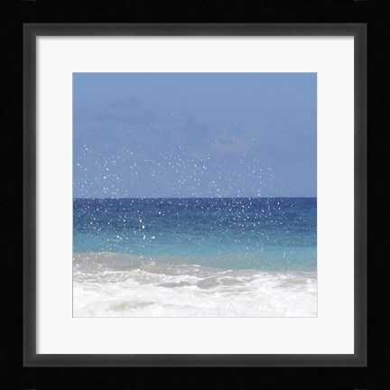 Framed Beach II Print