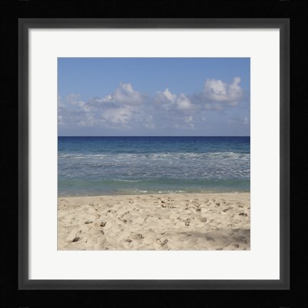 Framed Beach IV Print
