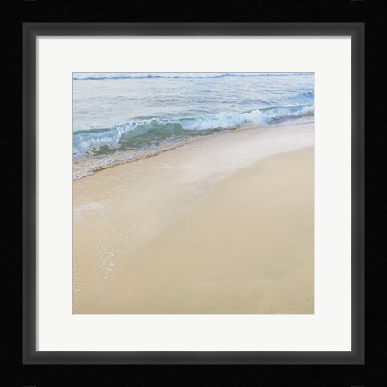 Framed Beach VI Print