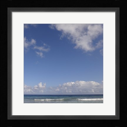 Framed Beach VIII Print