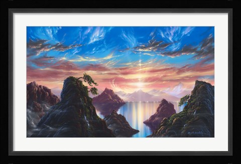 Framed New Aspiration Print