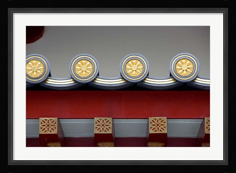 Framed Singapore, Chinatown, Buddha Tooth Relic Temple Print