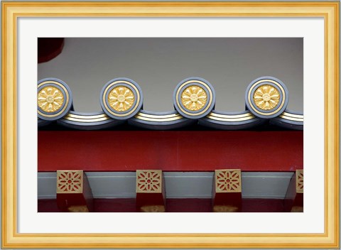 Framed Singapore, Chinatown, Buddha Tooth Relic Temple Print