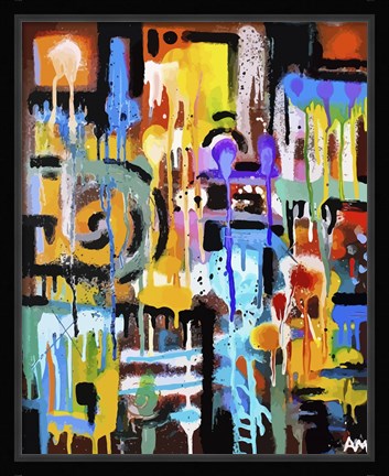 Framed MouseChutes &amp; TrapLadders Print