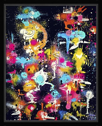 Framed Lovers The Dreamers &amp; Me Print