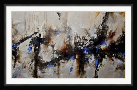 Framed Sands of Time III Print