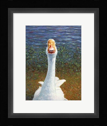 Framed Goose Print