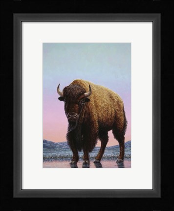 Framed Thin Ice Print