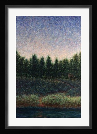 Framed Looking Back Print