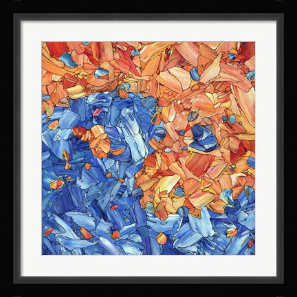 Framed Yin Yang Print