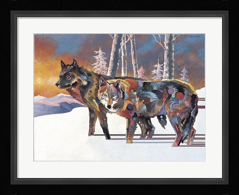 Framed Companions Print