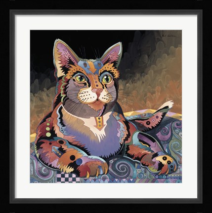 Framed Maximillian Print