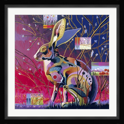 Framed Ever Alert Print