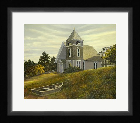 Framed Island Tribute Print