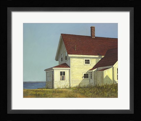 Framed Keepers Morning Print