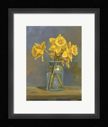 Framed King Alfreds Print