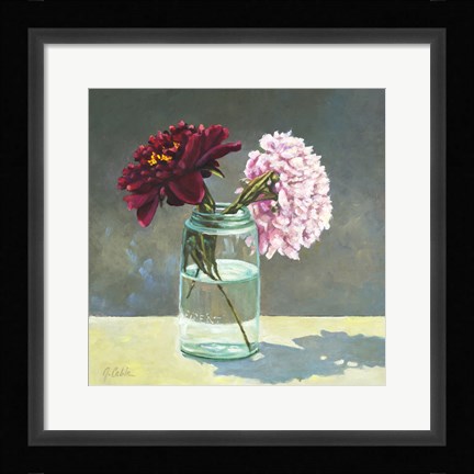 Framed Moms Mason Jar Print