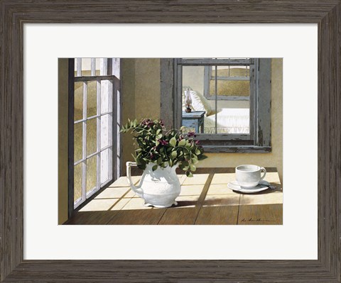 Framed Morning Coffee Print