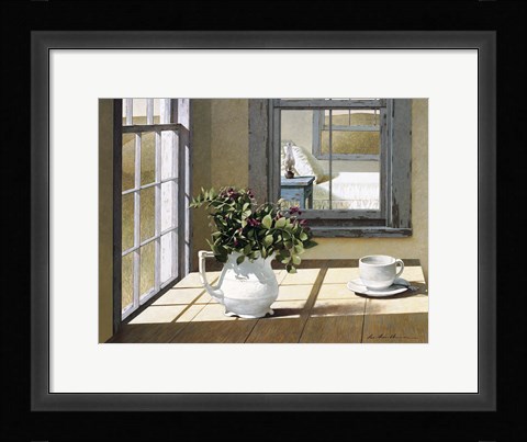 Framed Morning Coffee Print