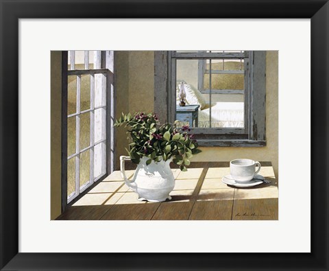 Framed Morning Coffee Print