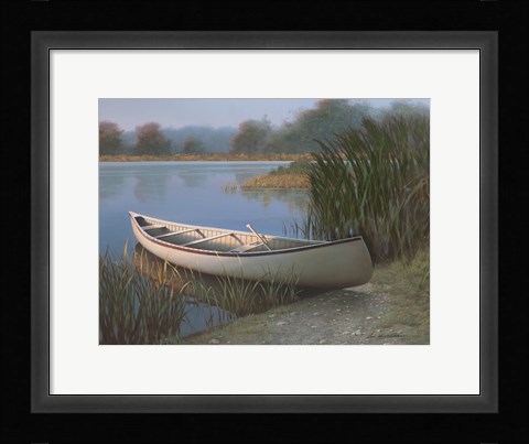 Framed On the Lake Print