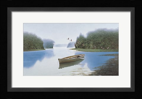 Framed Far From Home Print