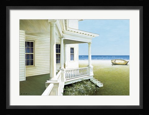 Framed Deserted Print