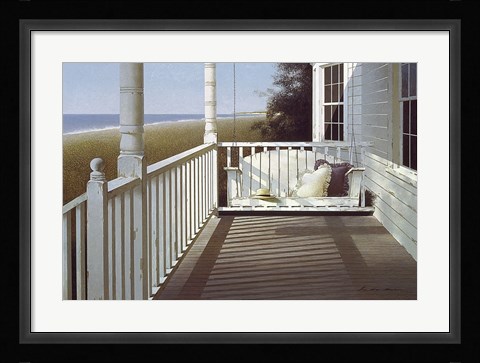 Framed Porch Swing 3 Print