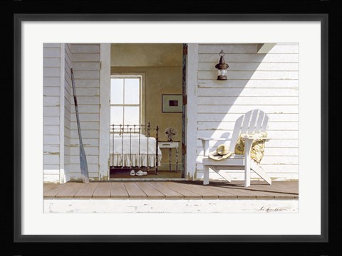 Framed Porch 3 Print