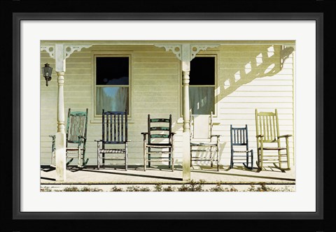 Framed Chair Family Print