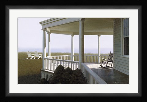 Framed New Porch Print