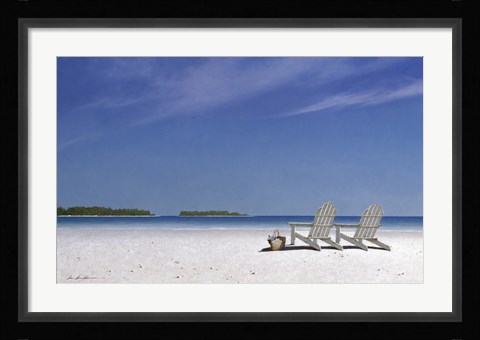 Framed View For Two Print