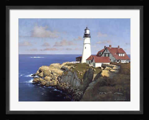 Framed Late Afternoon Print