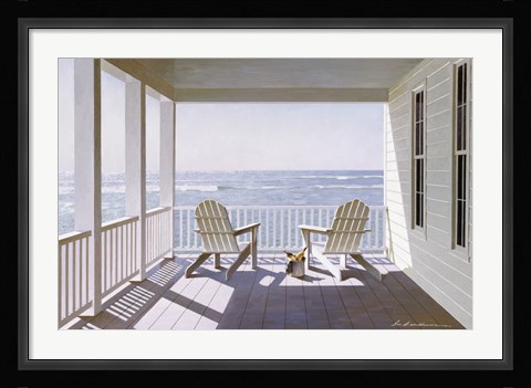 Framed Porch 5 Print