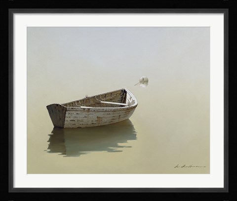 Framed Calm Waters Print