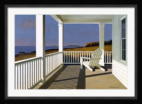 Framed Porch 2 Print