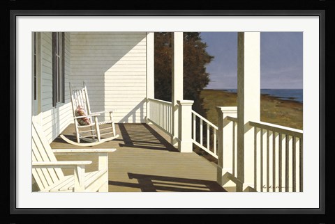 Framed Porch 6 Print