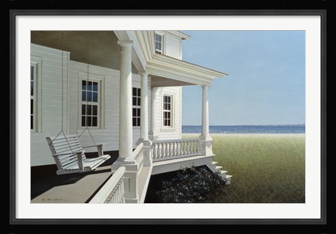 Framed Swinger Print