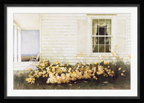 Framed In Bloom Print