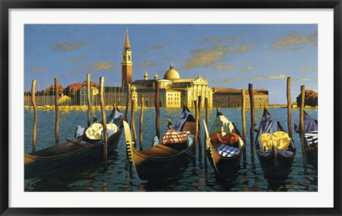 Framed Venice Print