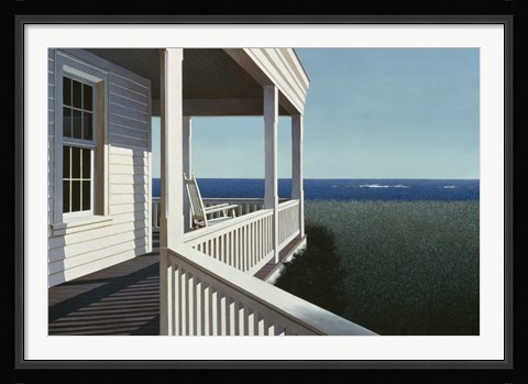 Framed Sea Watcher Print