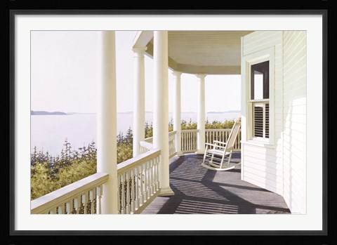 Framed Carolina Overlook Print